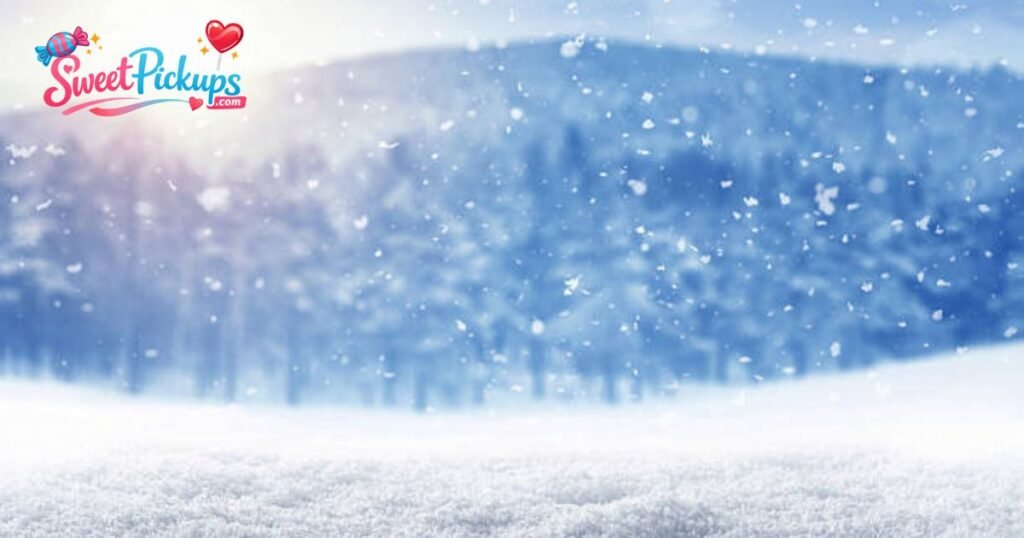 Amazing Snow Pick Up Lines  