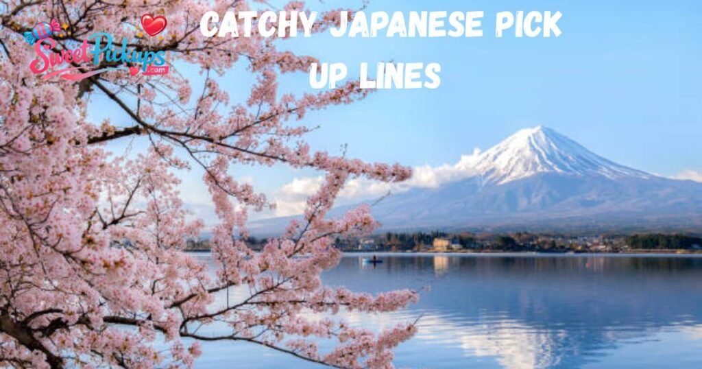 Catchy Japanese Pick Up Lines
