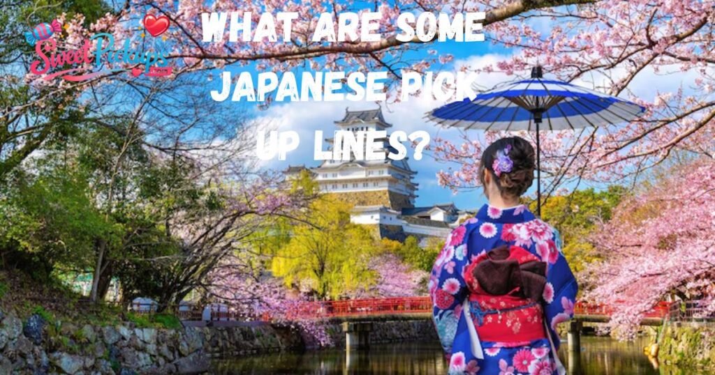 What Are Some Japanese Pick Up Lines