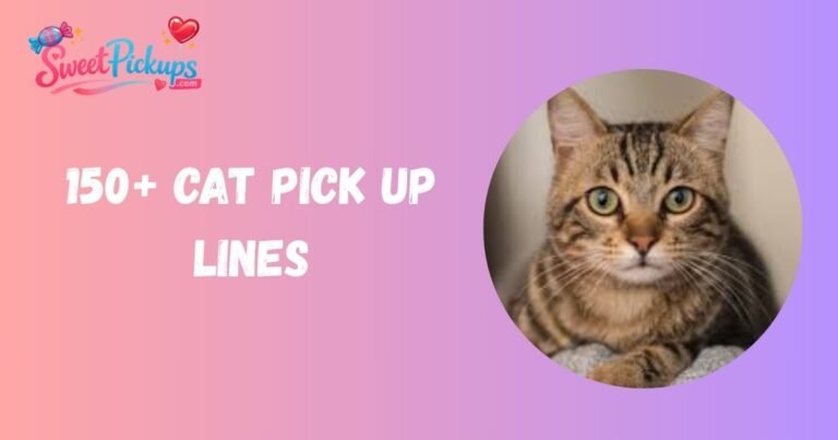 Cat Pick Up Lines