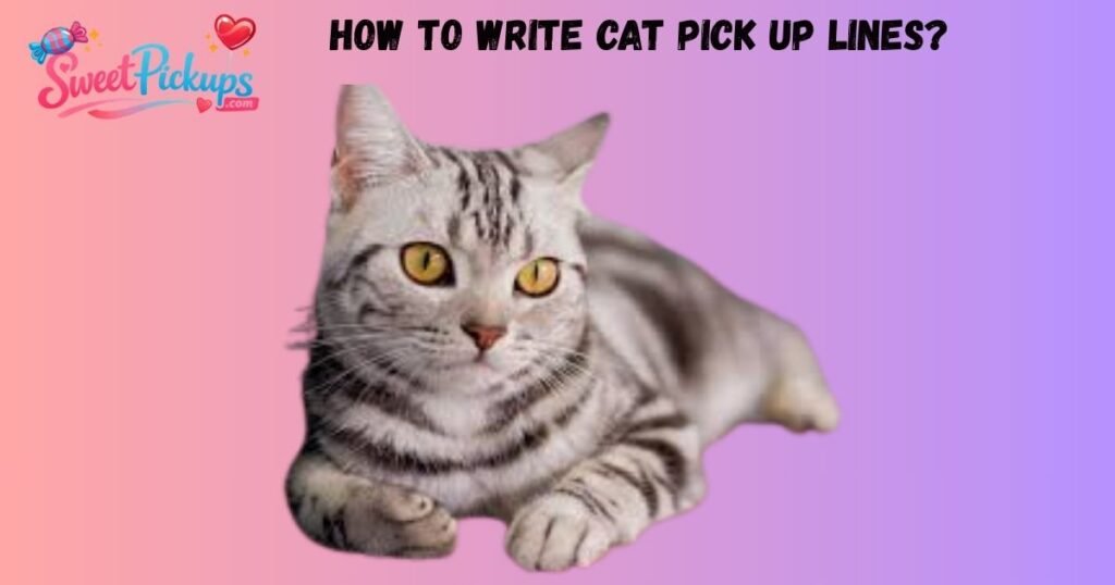 How to Write Cat Pick Up Lines