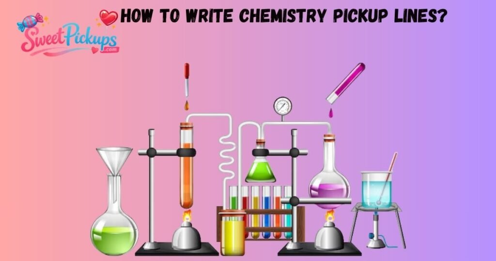 How to Write Chemistry Pickup Lines