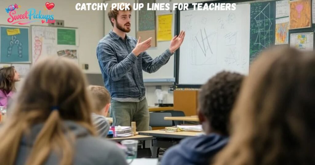 Catchy Pick Up Lines for Teachers 