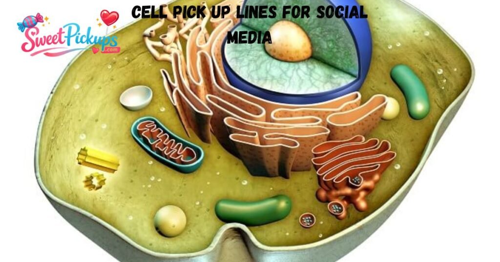 Cell Pick Up Lines For Social Media
