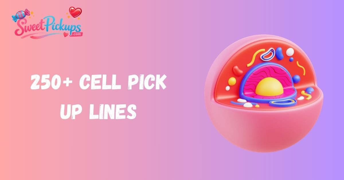 Cell Pick Up Lines