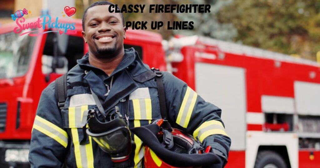 Classy Firefighter Pick Up Lines