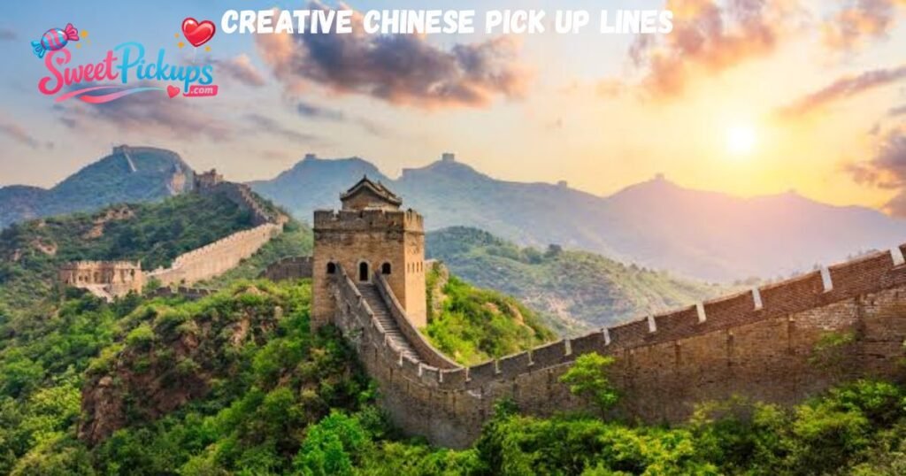Chinese Pick Up Lines 