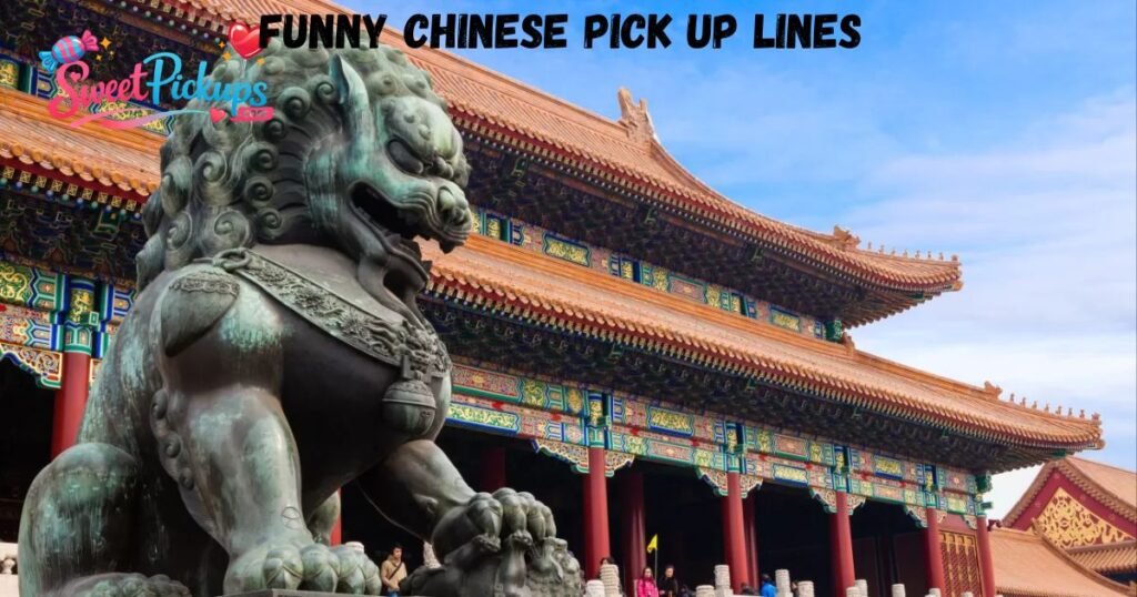 Funny Chinese Pick Up Lines 