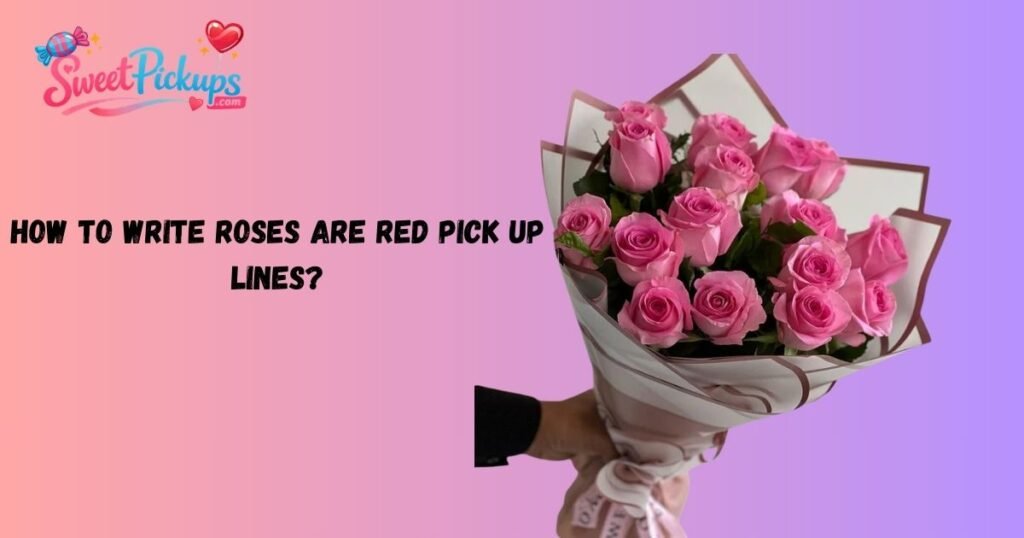 How to Write Roses are Red Pick Up Lines