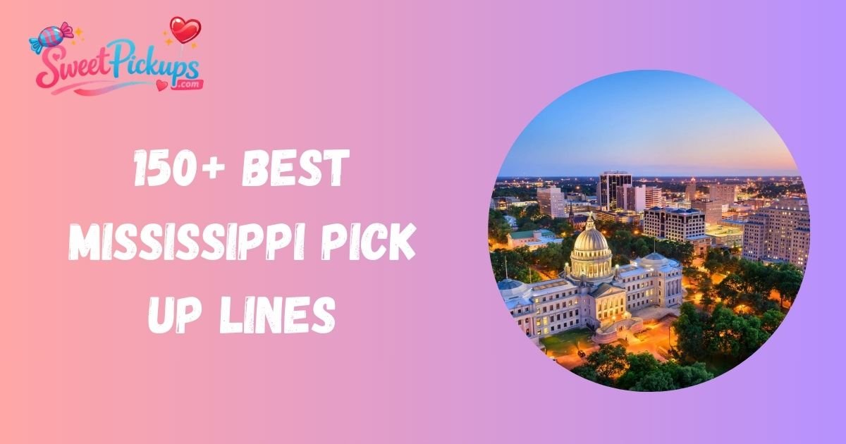 Mississippi Pick Up Lines