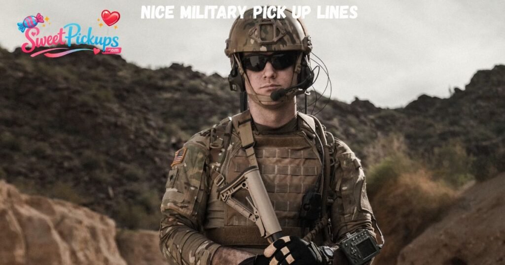 Nice Military Pick Up Lines