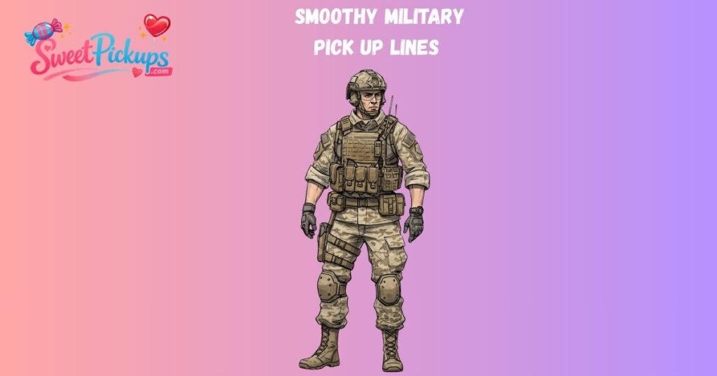 Smoothy Military Pick Up Lines 