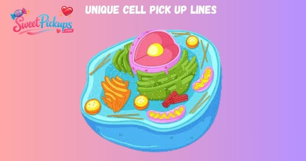 Unique Cell Pick Up Lines