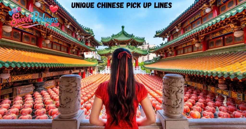 Unique Chinese Pick Up Lines 