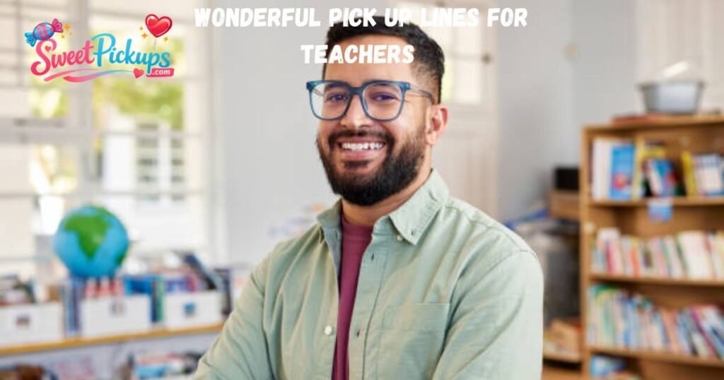Wonderful Pick Up Lines for Teachers