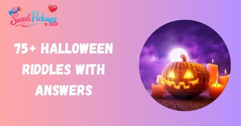 Halloween Riddles with Answers