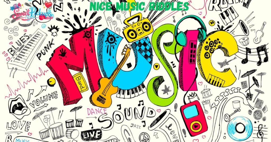 Nice Music Riddles