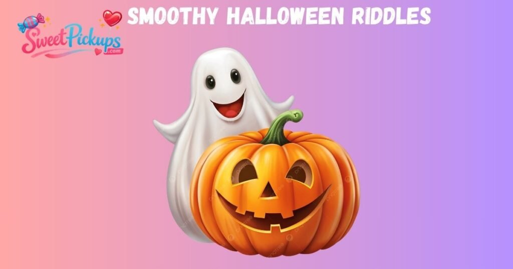 Smoothy Halloween Riddles 