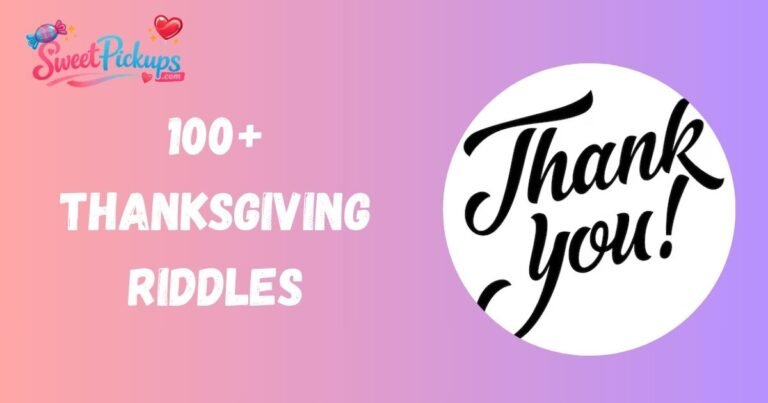 Thanksgiving Riddles