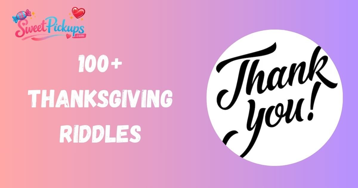 Thanksgiving Riddles