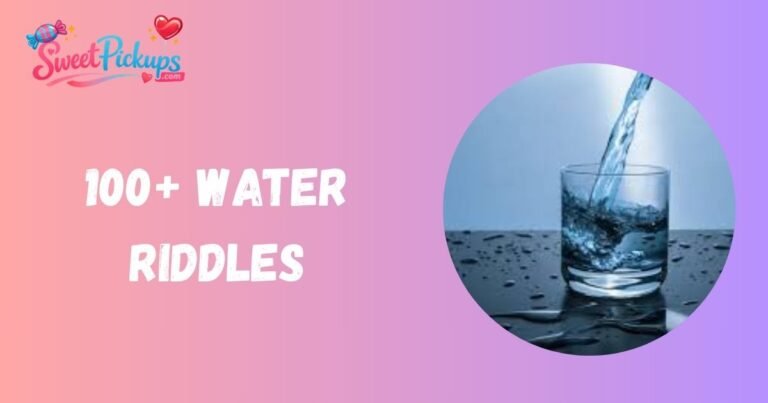 Water Riddles