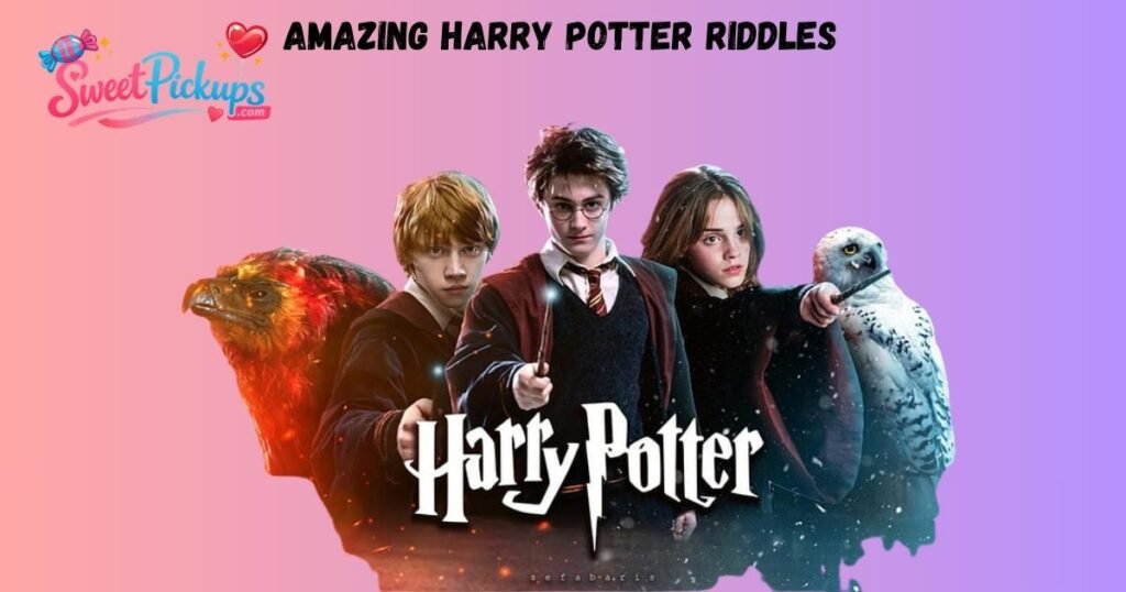 Amazing Harry Potter Riddles 