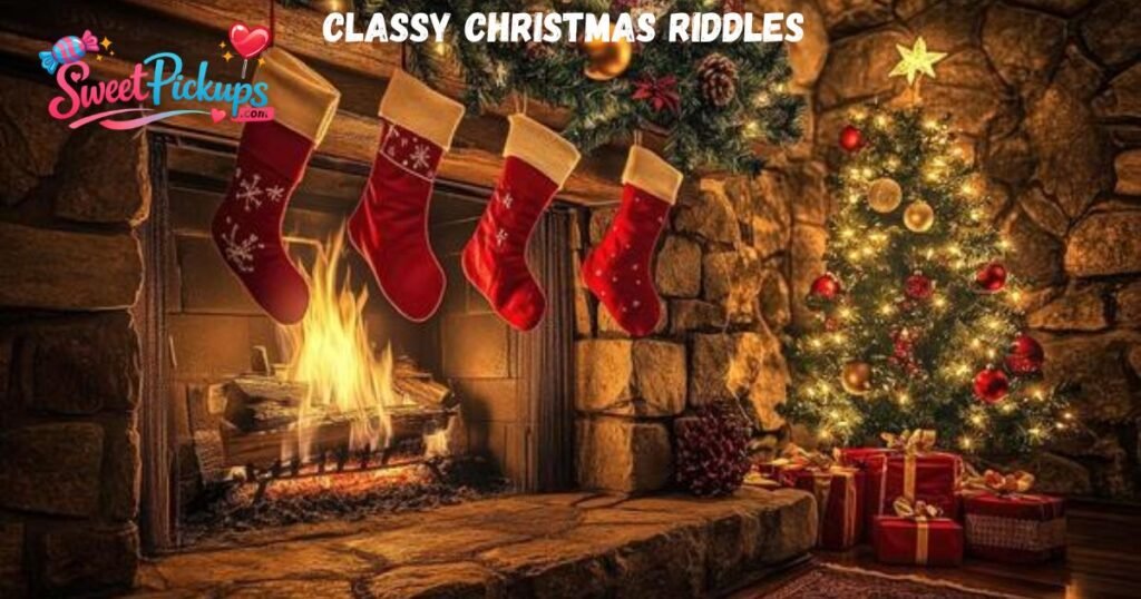 Classy Christmas Riddles