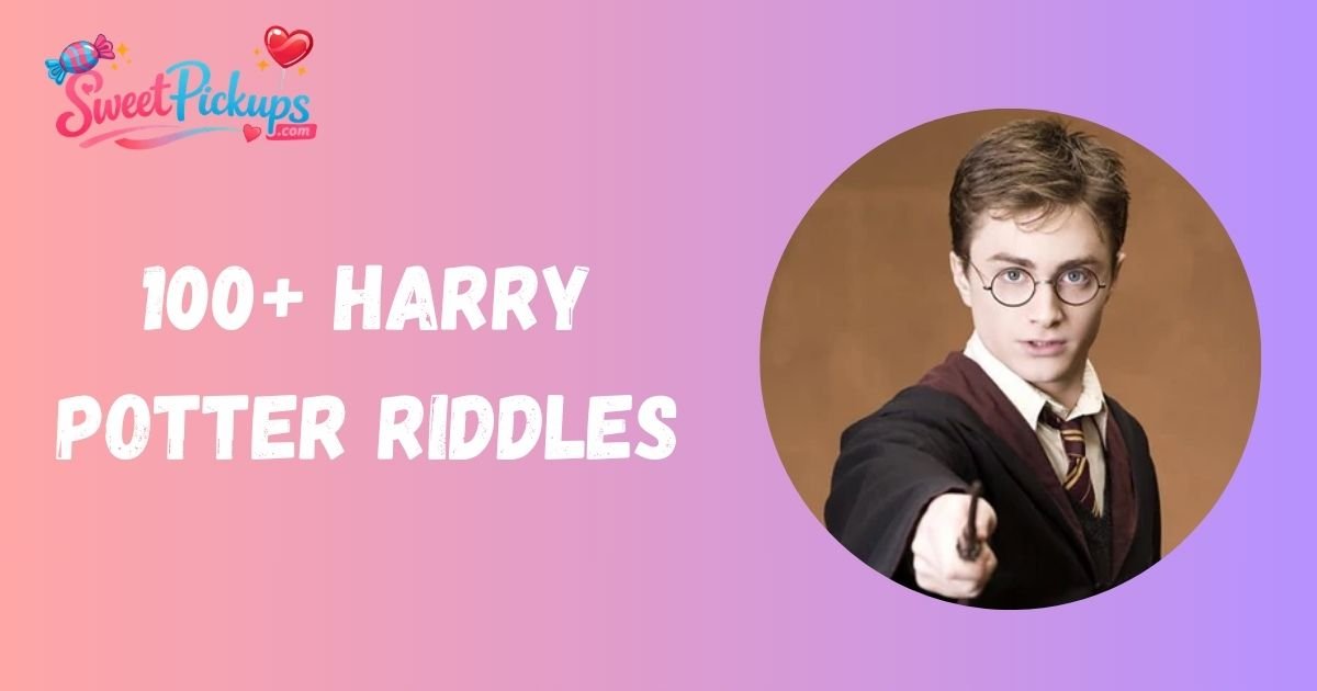 Harry Potter Riddles