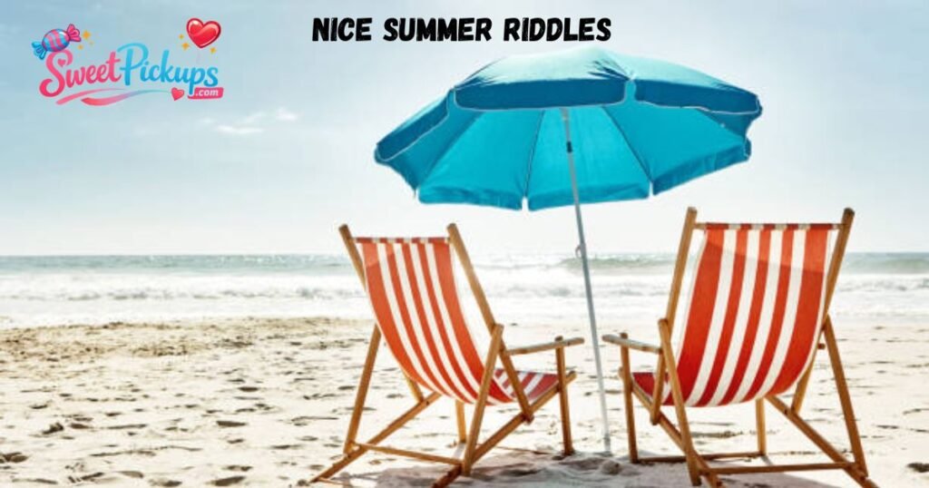 Nice Summer Riddles 