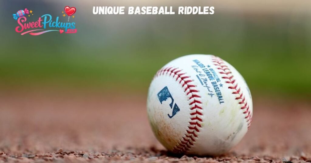 Unique Baseball Riddles 