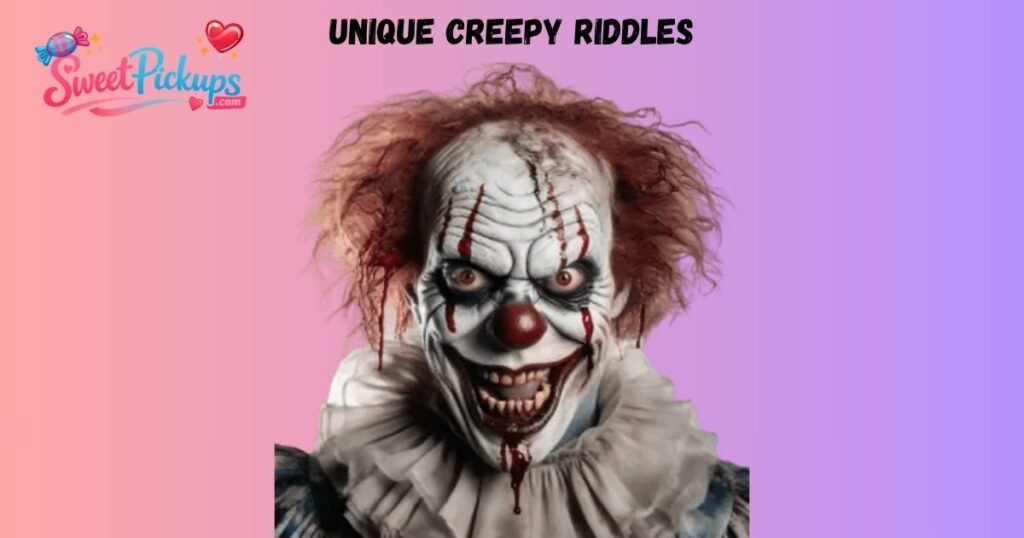 Unique Creepy Riddles