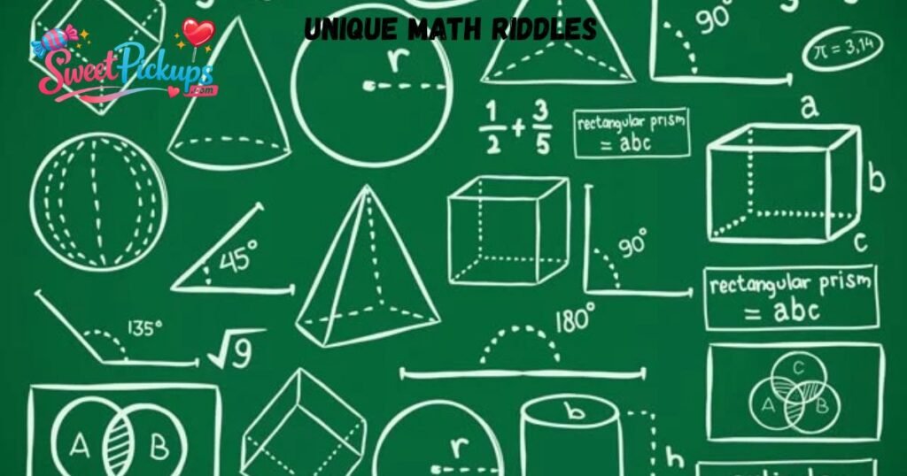Unique Math Riddles