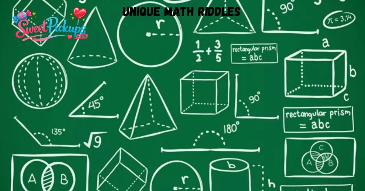 100+ Math Riddles: Best, Catchy and Unique