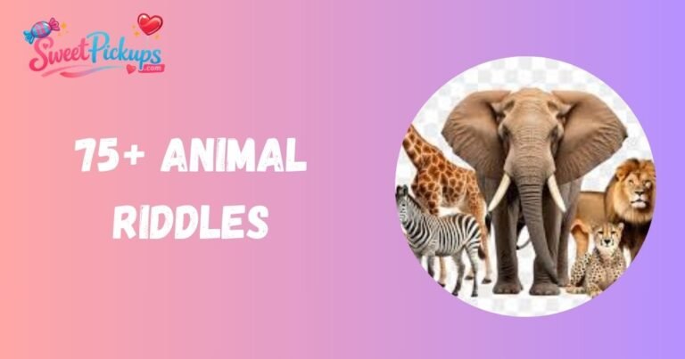Animal Riddles