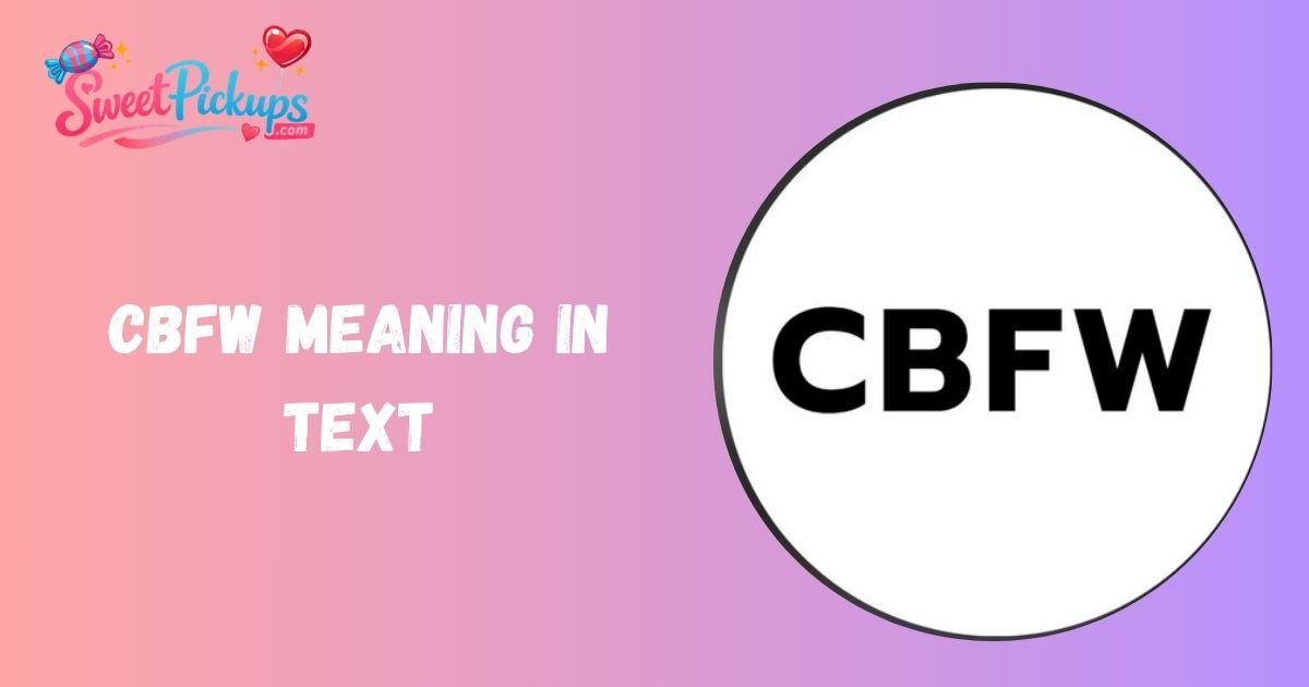 CBFW Meaning in Text