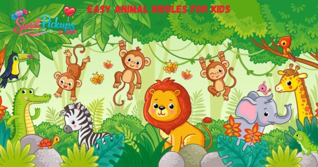 Easy Animal Riddles for Kids