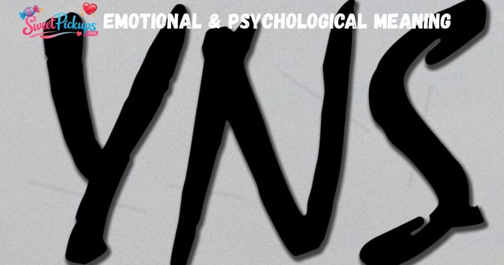 Emotional & Psychological Meaning