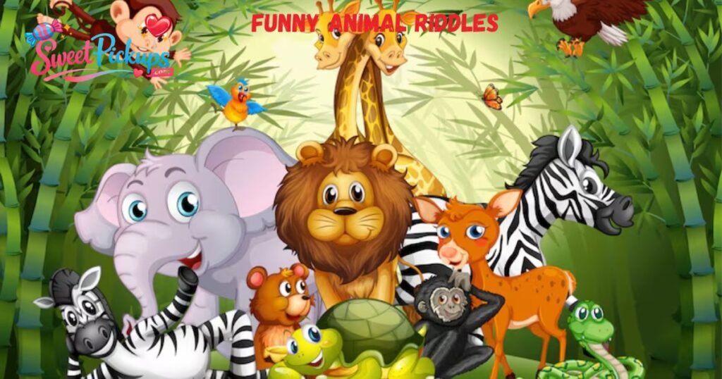 Funny Animal Riddles