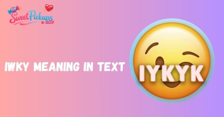 IWKY Meaning