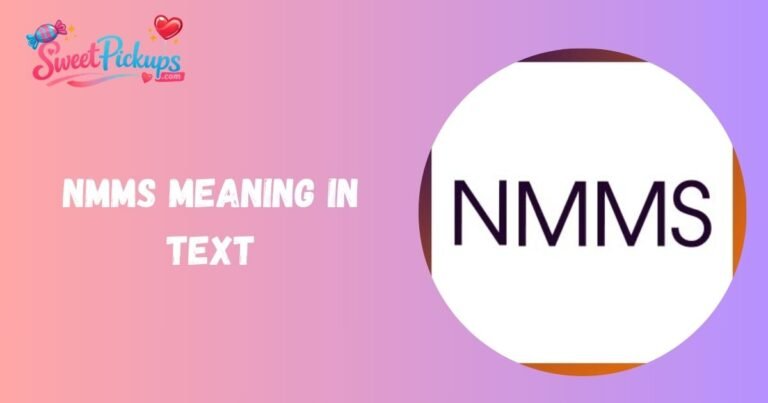 Nmms Meaning in Text