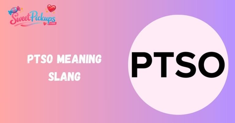 Ptso Meaning Slang