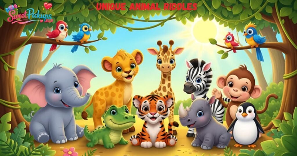 Unique Animal Riddles