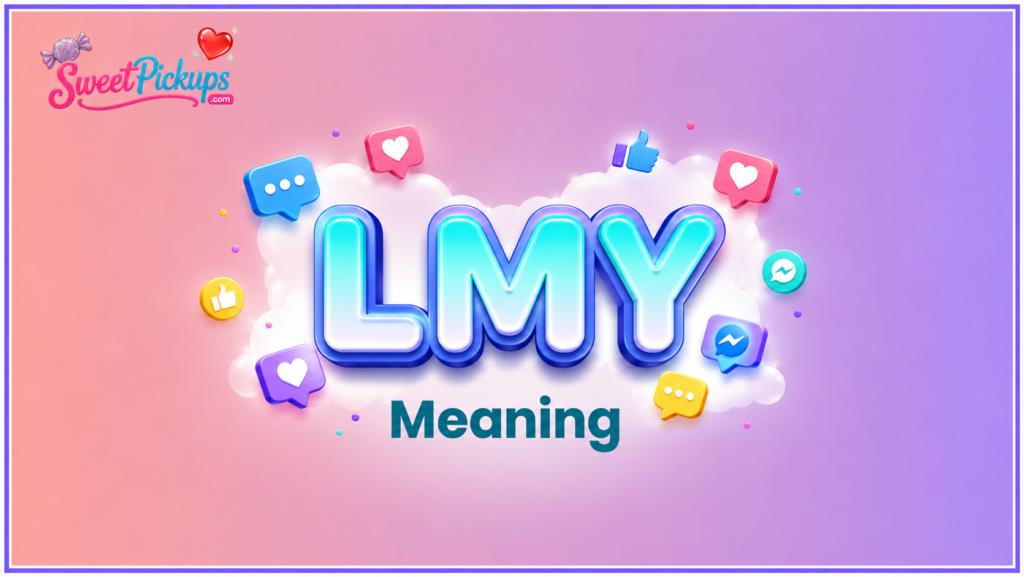 What does Lmy mean in Text