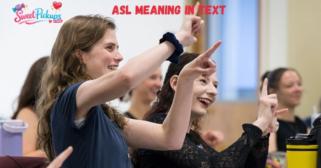 ASL Meaning in Text