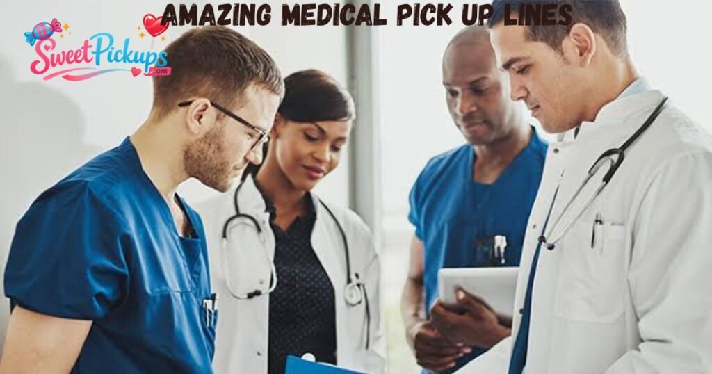 Amazing Medical Pick Up Lines