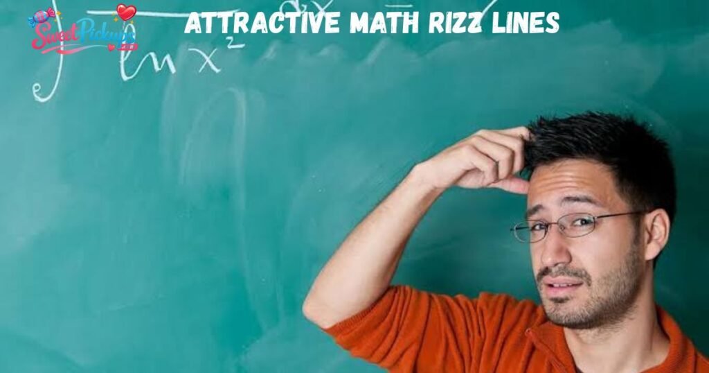 Attractive Math Rizz Lines