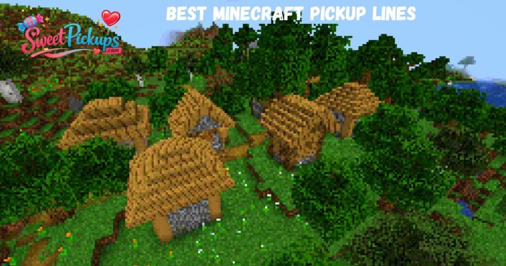 Best Minecraft Pickup Lines