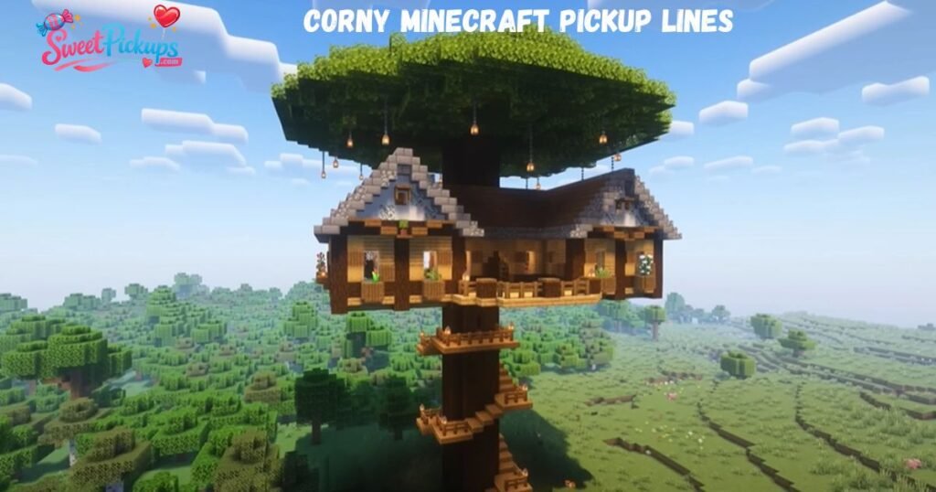 Corny Minecraft Pickup Lines