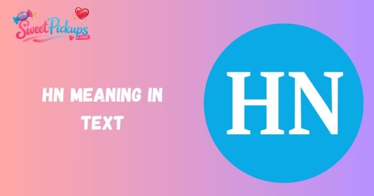 HN Meaning in Text