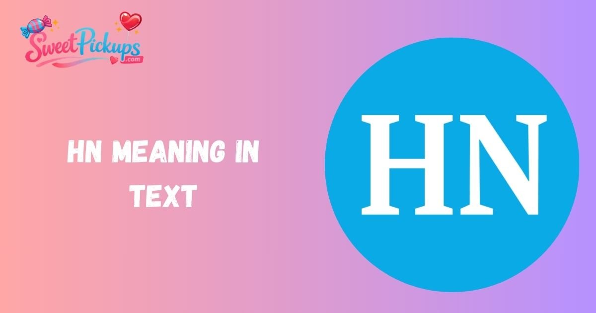 HN Meaning in Text